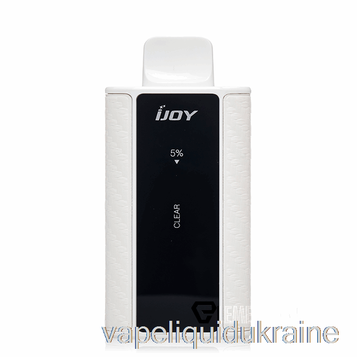 Vape Liquid Ukraine iJoy Captain 10000 Disposable Clear